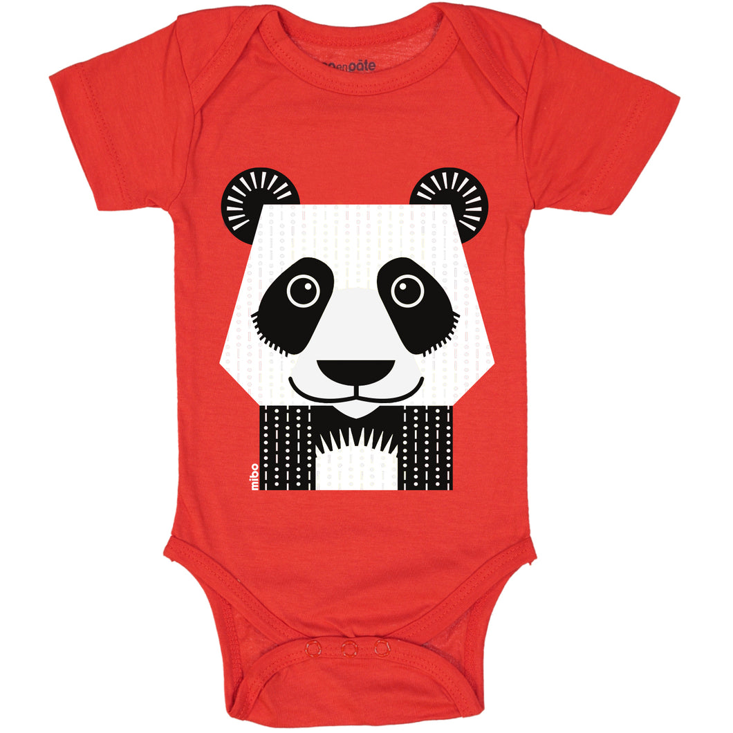 CEP - Panda Short Sleeves Bodysuit