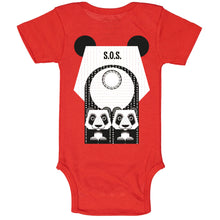 CEP - Panda Short Sleeves Bodysuit