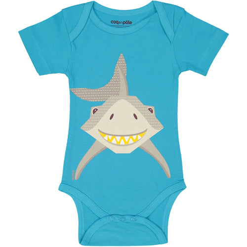 CEP - Shark Short Sleeves Bodysuit
