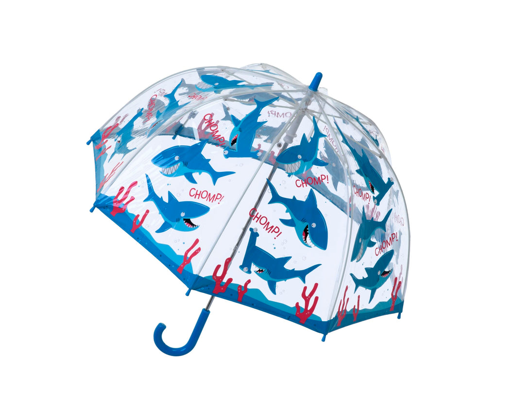 Shark PVC Umbrella For Children From Bugzz
