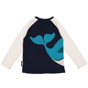 CEP - Whale Raglan Kid T-Shirt