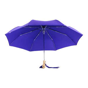 Royal Blue Compact Umbrella
