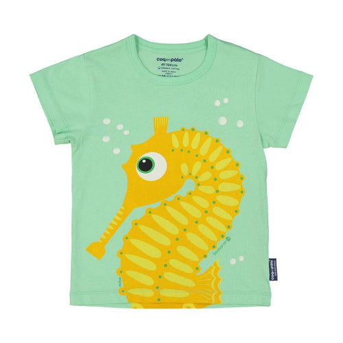CEP - Seahorse Short Sleeve T-Shirt (Kids Love The Ocean)