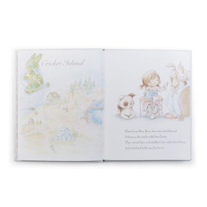 A LOVEY STORY - BOOK AND BUNNY GIFT SET