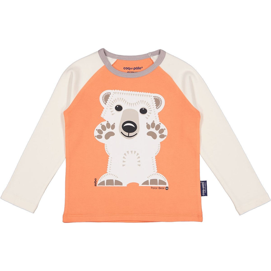CEP - Polar Bear Raglan Kid T-Shirt