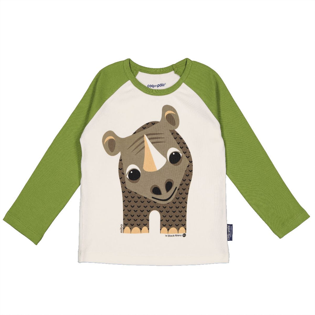 CEP - Rhinoceros Raglan Kid T-Shirt