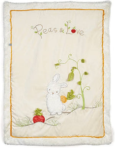 Bunnies By The Bay Peas & Love Quilt