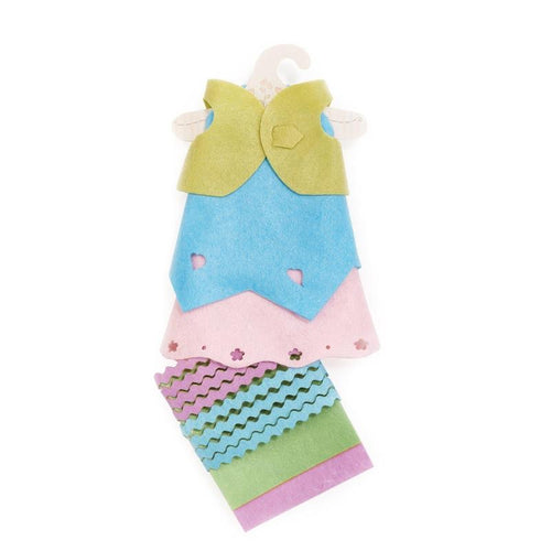 PRETTY GIRL...FRIENDS DIY KIT - PASTEL - DOLL CLOTHES