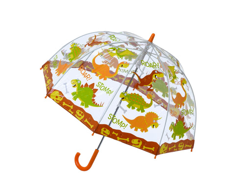 Dinosaur PVC Umbrella For Children From Bugzz