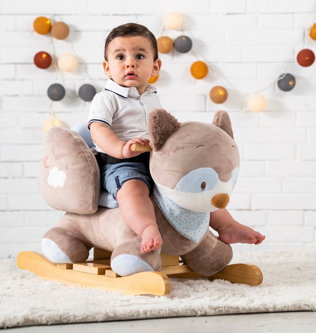 Nattou Rocker Bob the Raccoon – Ben Jr Concept