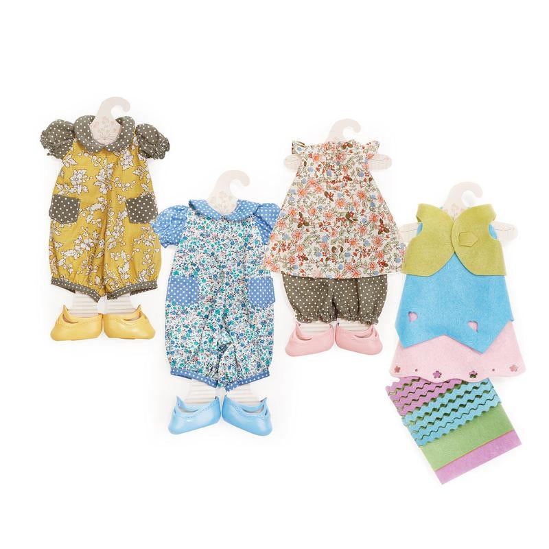 doll and clothes set