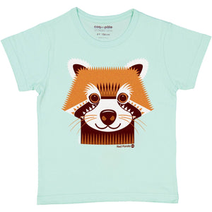 CEP - Red Panda Short Sleeve T-Shirt