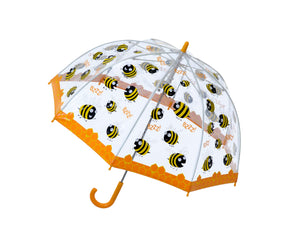 Bee PVC Umbrella For Children From Bugzz