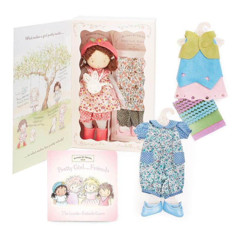 Daisy Girl Friend Doll and Book Gift Set
