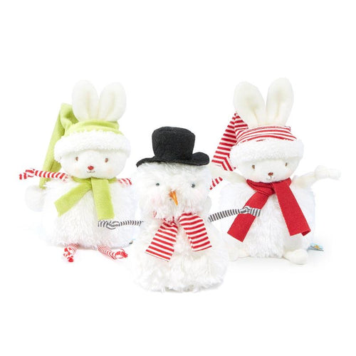 Limited Edition - Merry Christmas Holidays Roly Poly Trio Gift Set
