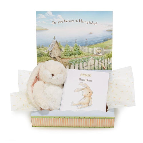 A LOVEY STORY - BOOK AND BUNNY GIFT SET