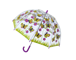 Butterfly PVC Umbrella For Children From Bugzz