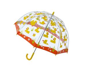 Duck PVC Umbrella For Children From Bugzz